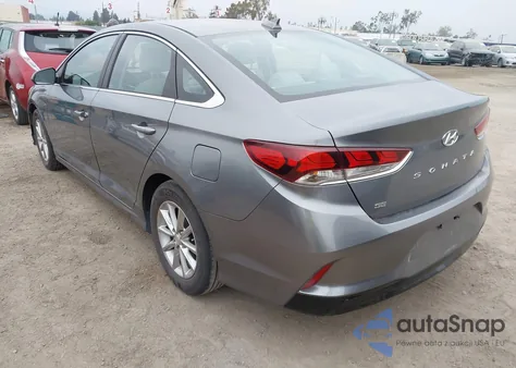 2019 Hyundai Sonata Se from USA, damaged, VIN 5NPE24AF1KH758946